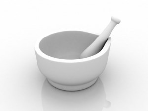 mortar1 300x225 Considering Bioidentical Hormone Replacement? Consider a Compounding Pharmacist.  