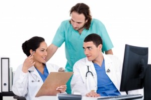 doctors reviewing files 300x199  Which Online Websites Do You Trust for Health Information? 