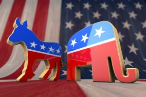 election 300x199 Presidential yard signs   Yay or nay?