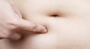 ab fat 300x165 Vitamin C lowers cortisol to decrease abdominal fat